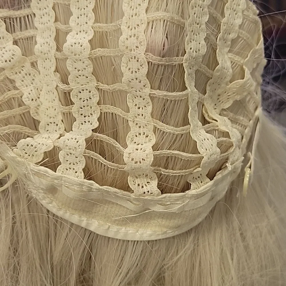 Elegant Blonde Wig for Women